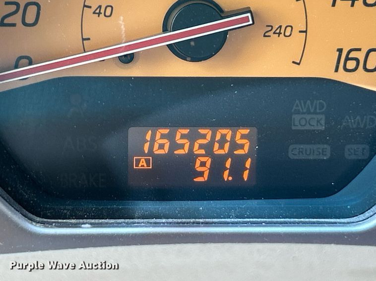 image for item EK8172 2005 Nissan Murano SL SUV