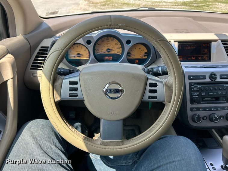 image for item EK8172 2005 Nissan Murano SL SUV