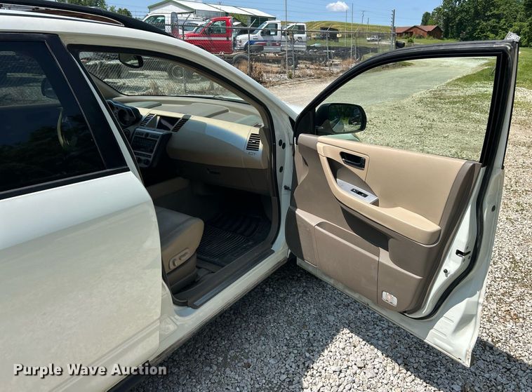 image for item EK8172 2005 Nissan Murano SL SUV