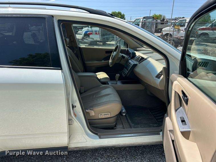 image for item EK8172 2005 Nissan Murano SL SUV