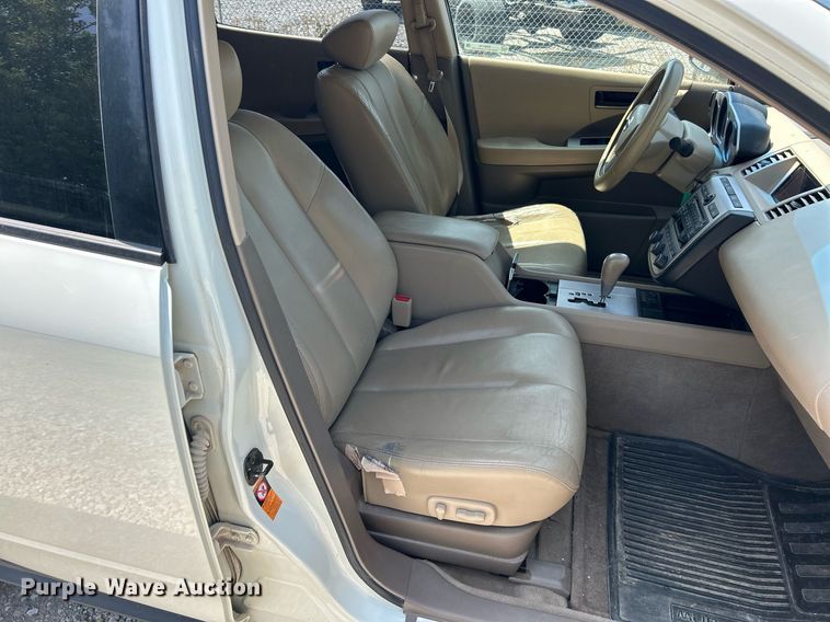 image for item EK8172 2005 Nissan Murano SL SUV