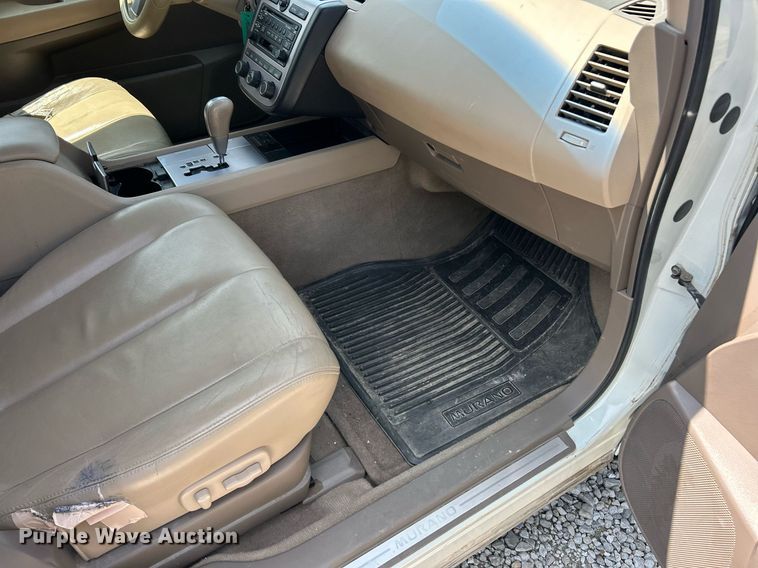 image for item EK8172 2005 Nissan Murano SL SUV
