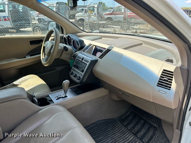 image for item EK8172 2005 Nissan Murano SL SUV