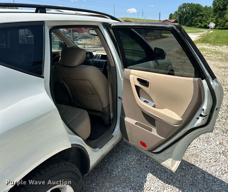 image for item EK8172 2005 Nissan Murano SL SUV