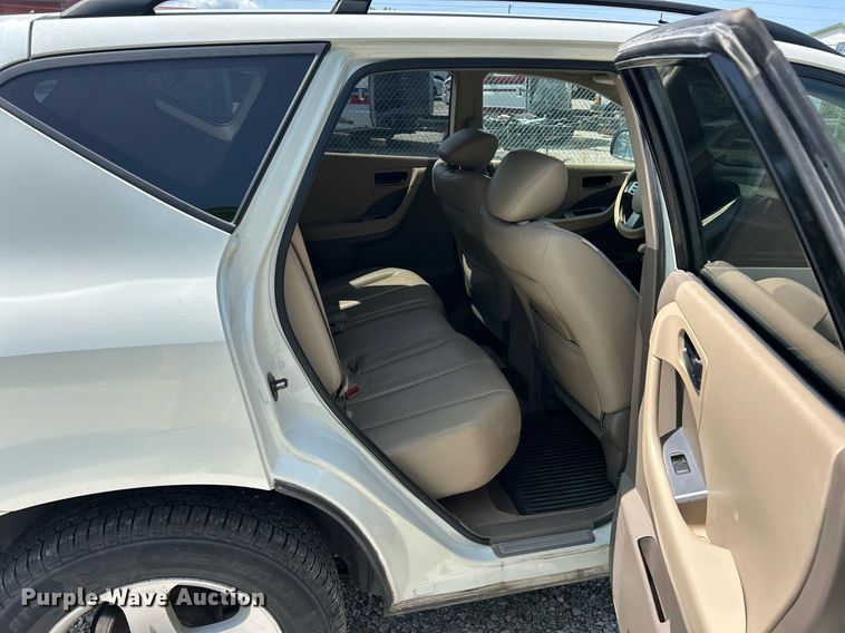 image for item EK8172 2005 Nissan Murano SL SUV