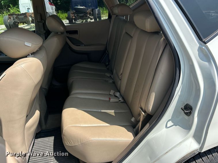 image for item EK8172 2005 Nissan Murano SL SUV