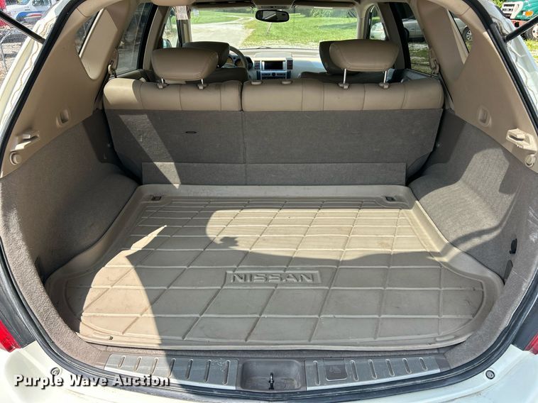 image for item EK8172 2005 Nissan Murano SL SUV