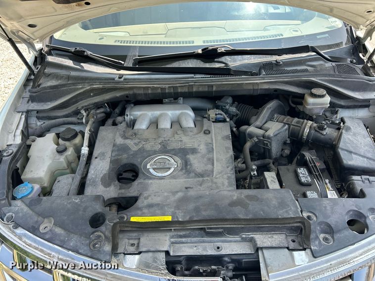 image for item EK8172 2005 Nissan Murano SL SUV