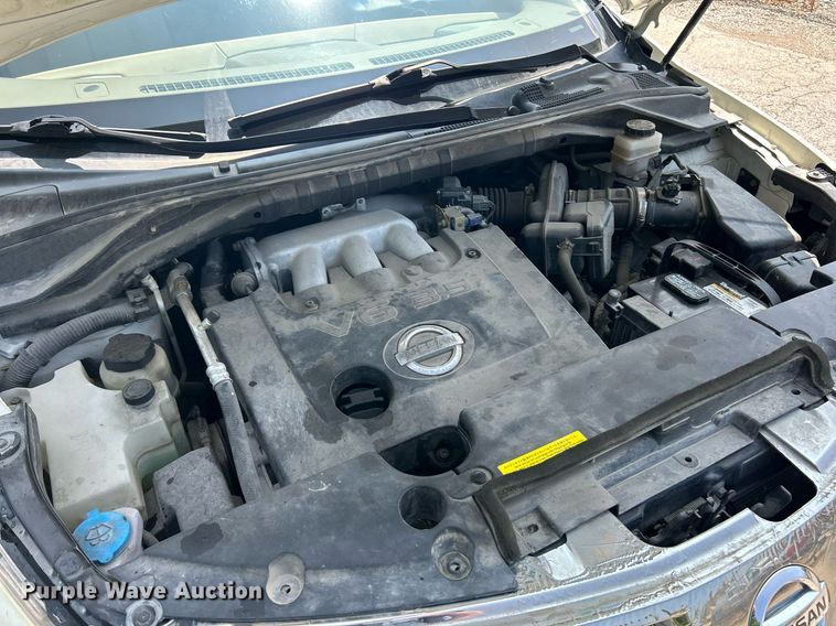 image for item EK8172 2005 Nissan Murano SL SUV