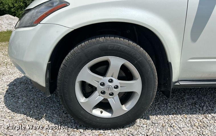 image for item EK8172 2005 Nissan Murano SL SUV