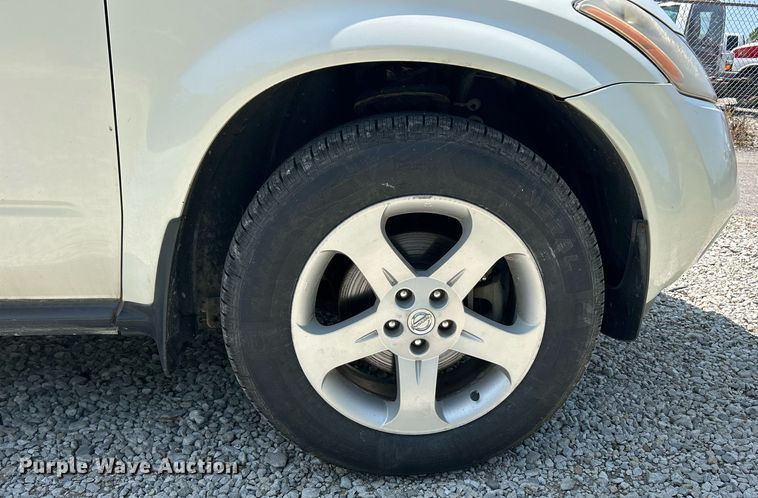 image for item EK8172 2005 Nissan Murano SL SUV