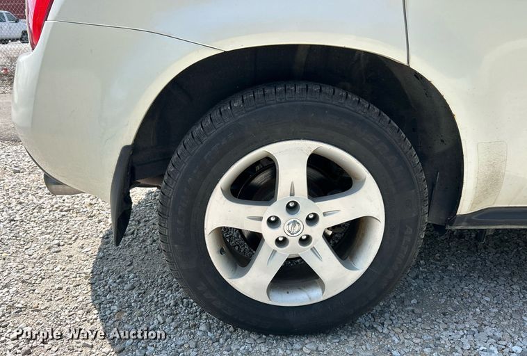 image for item EK8172 2005 Nissan Murano SL SUV
