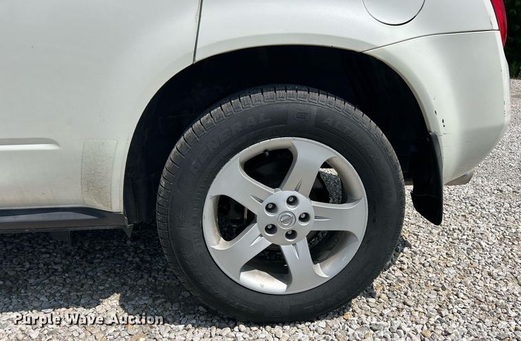 image for item EK8172 2005 Nissan Murano SL SUV