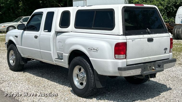 image for item EK8173 2000 Ford Ranger XLT SuperCab pickup truck
