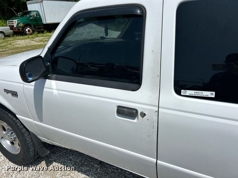 image for item EK8173 2000 Ford Ranger XLT SuperCab pickup truck