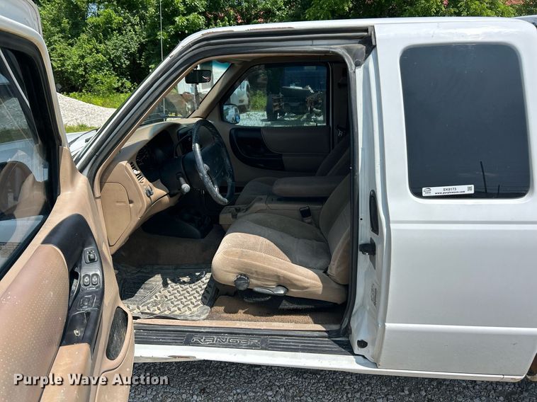 image for item EK8173 2000 Ford Ranger XLT SuperCab pickup truck