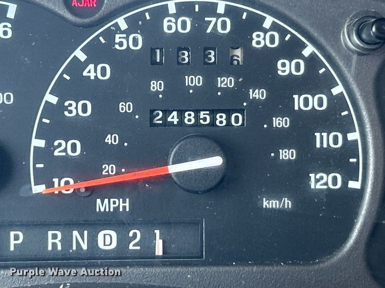 image for item EK8173 2000 Ford Ranger XLT SuperCab pickup truck