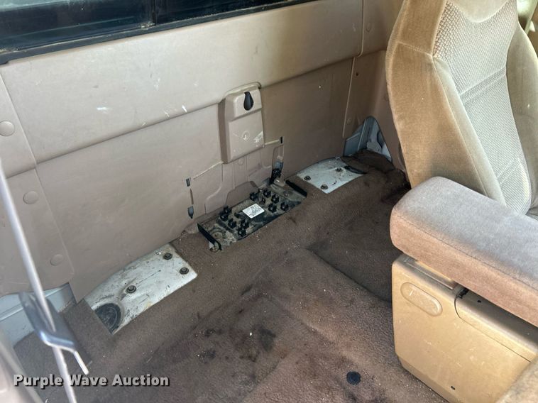 image for item EK8173 2000 Ford Ranger XLT SuperCab pickup truck