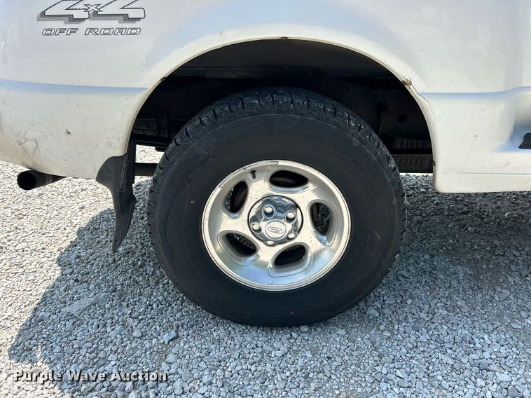 image for item EK8173 2000 Ford Ranger XLT SuperCab pickup truck