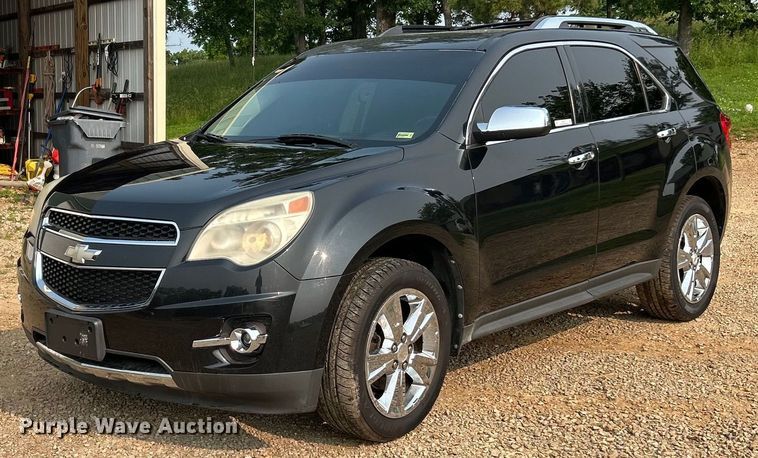 image for item EK8175 2010 Chevrolet Equinox LTZ SUV