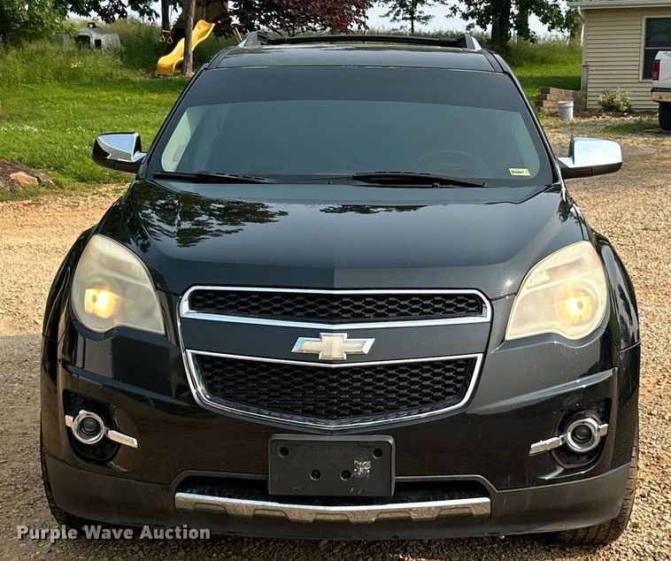 image for item EK8175 2010 Chevrolet Equinox LTZ SUV