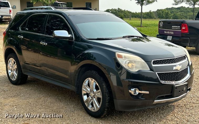 image for item EK8175 2010 Chevrolet Equinox LTZ SUV