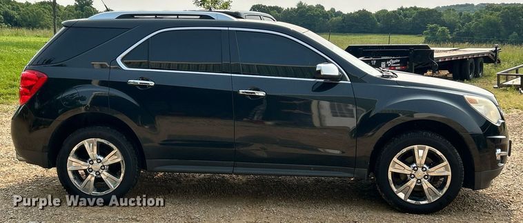 image for item EK8175 2010 Chevrolet Equinox LTZ SUV