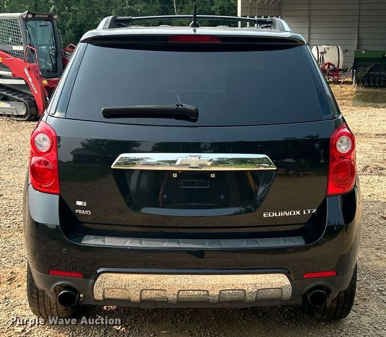 image for item EK8175 2010 Chevrolet Equinox LTZ SUV
