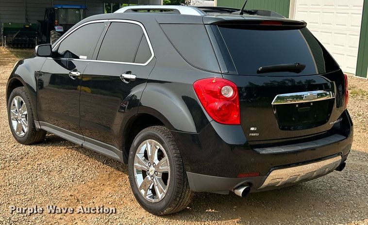 image for item EK8175 2010 Chevrolet Equinox LTZ SUV