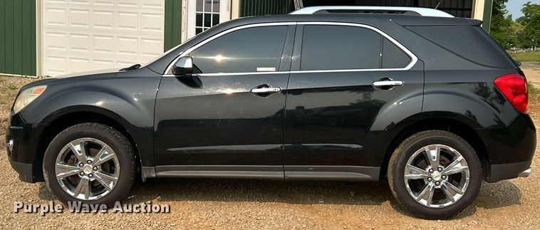 image for item EK8175 2010 Chevrolet Equinox LTZ SUV