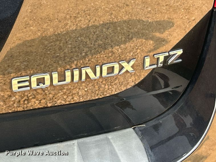 image for item EK8175 2010 Chevrolet Equinox LTZ SUV
