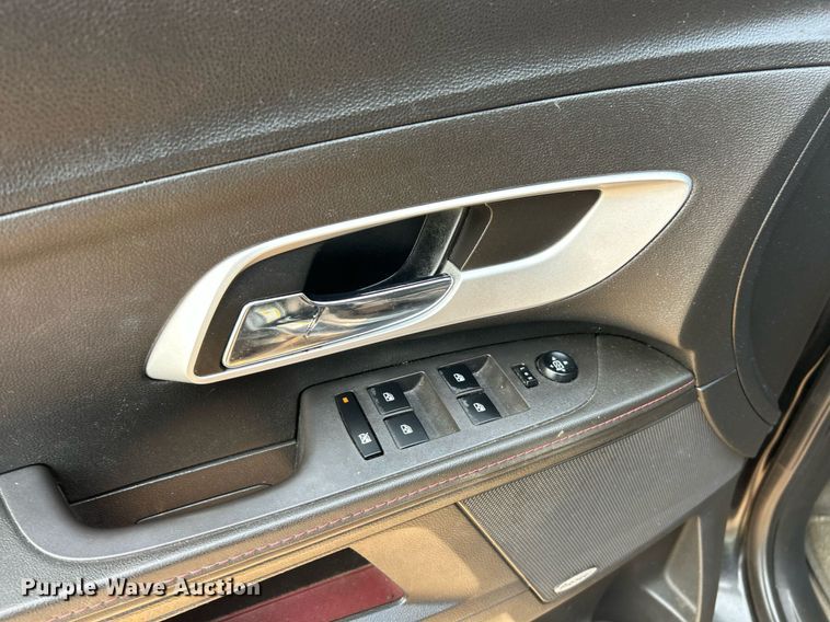 image for item EK8175 2010 Chevrolet Equinox LTZ SUV