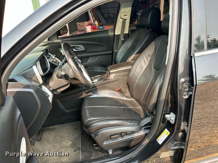 image for item EK8175 2010 Chevrolet Equinox LTZ SUV