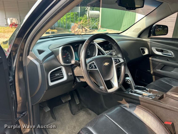 image for item EK8175 2010 Chevrolet Equinox LTZ SUV
