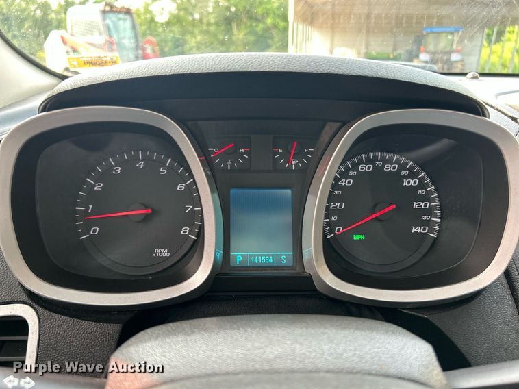 image for item EK8175 2010 Chevrolet Equinox LTZ SUV