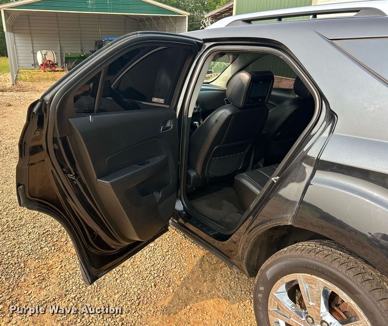 image for item EK8175 2010 Chevrolet Equinox LTZ SUV