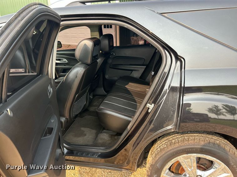 image for item EK8175 2010 Chevrolet Equinox LTZ SUV