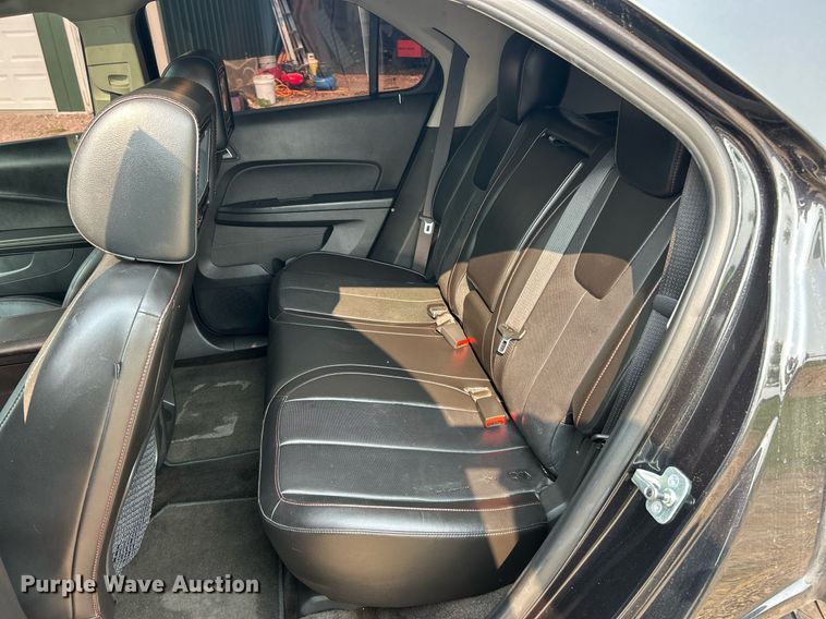 image for item EK8175 2010 Chevrolet Equinox LTZ SUV