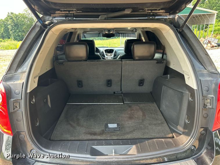 image for item EK8175 2010 Chevrolet Equinox LTZ SUV