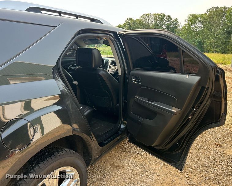 image for item EK8175 2010 Chevrolet Equinox LTZ SUV