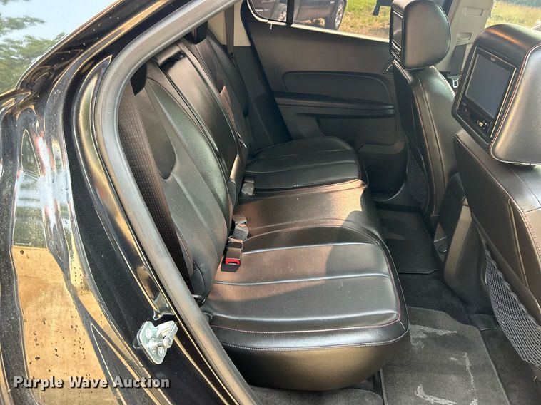 image for item EK8175 2010 Chevrolet Equinox LTZ SUV
