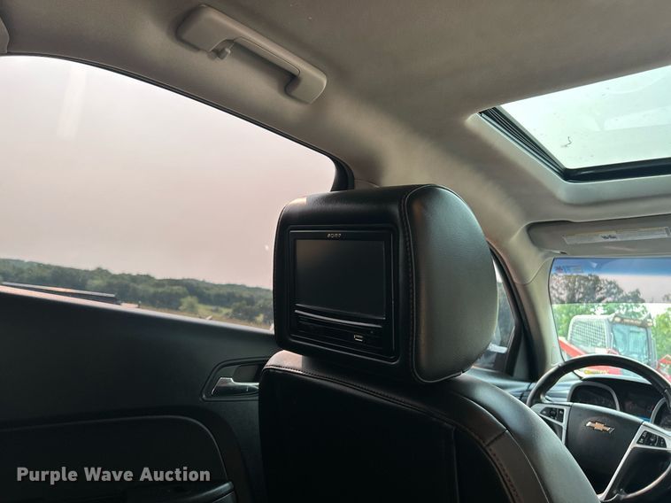 image for item EK8175 2010 Chevrolet Equinox LTZ SUV