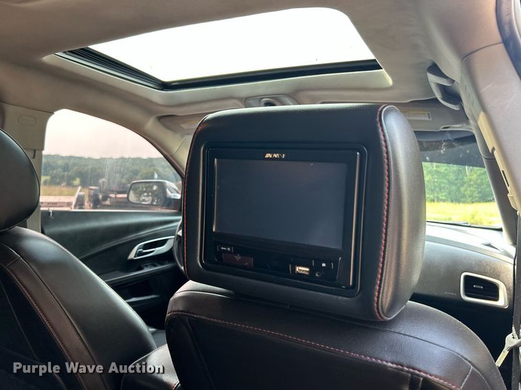 image for item EK8175 2010 Chevrolet Equinox LTZ SUV