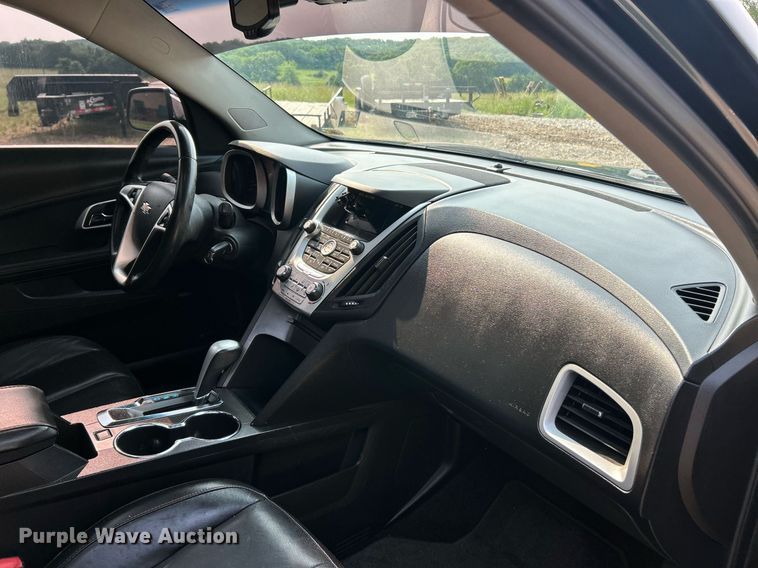 image for item EK8175 2010 Chevrolet Equinox LTZ SUV