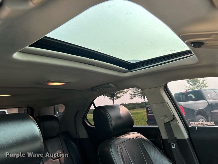 image for item EK8175 2010 Chevrolet Equinox LTZ SUV