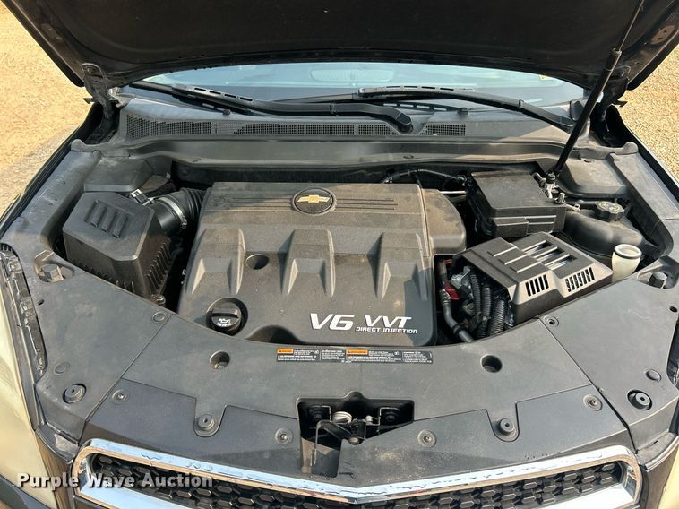 image for item EK8175 2010 Chevrolet Equinox LTZ SUV