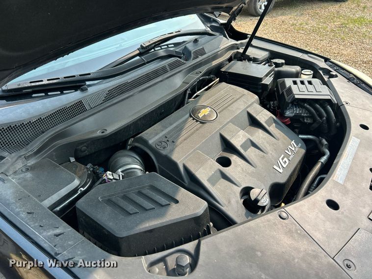 image for item EK8175 2010 Chevrolet Equinox LTZ SUV