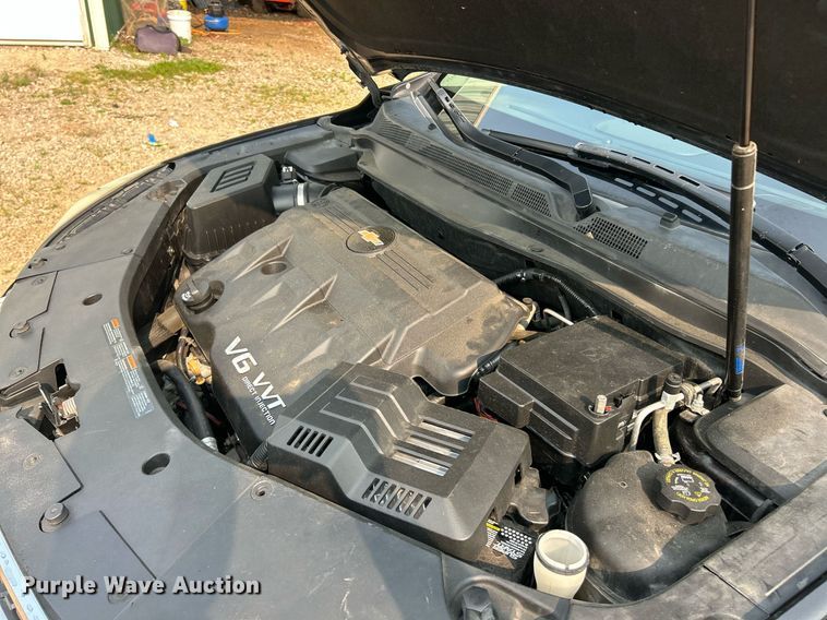 image for item EK8175 2010 Chevrolet Equinox LTZ SUV