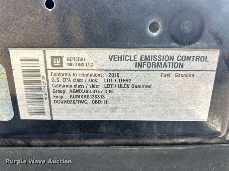 image for item EK8175 2010 Chevrolet Equinox LTZ SUV