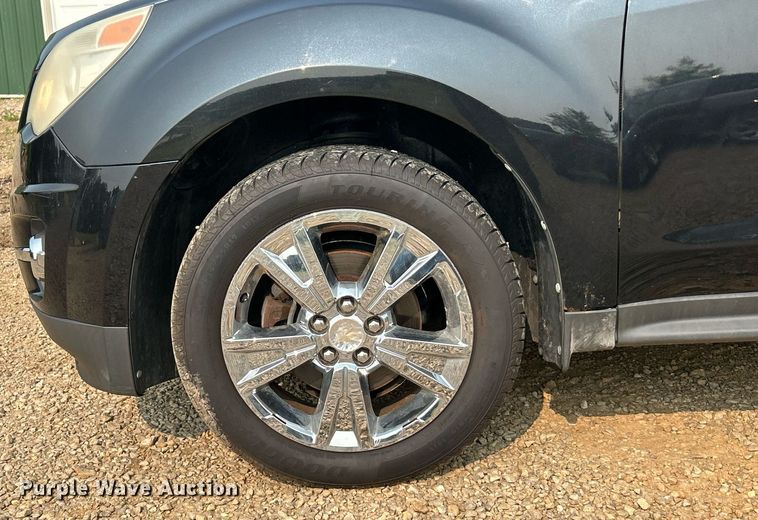 image for item EK8175 2010 Chevrolet Equinox LTZ SUV